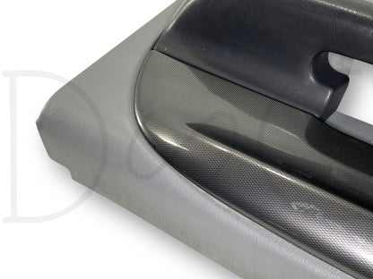 99-07 Ford F250 F350 Sport RH Right Passenger Rear Door Panel Gray Carbon OE