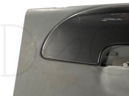 99-07 Ford F250 F350 Sport RH Right Passenger Rear Door Panel Gray Carbon OE