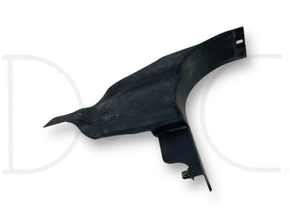 99-07 Ford F250 F350 LH Left Driver Front Kick Panel Black OEM 4C34-2502349-Adw