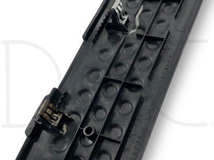 99-07 Ford F250 F350 LH Left Driver Front Rocker Sill Trim Panel Black OE
