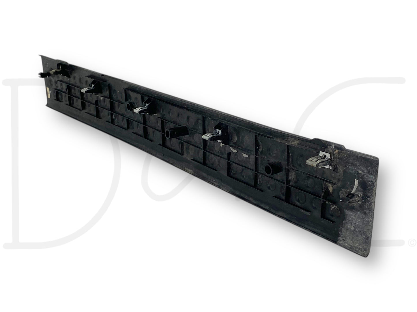 99-07 Ford F250 F350 LH Left Driver Front Rocker Sill Trim Panel Black OE