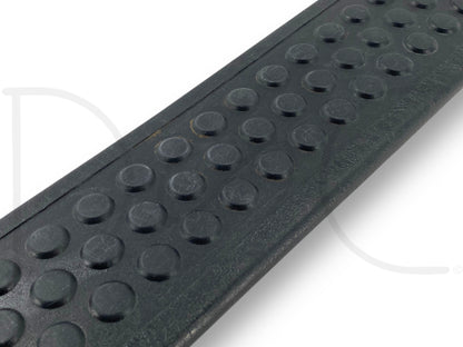 99-07 Ford F250 F350 LH Left Driver Rear Rocker Sill Trim Panel Black OE