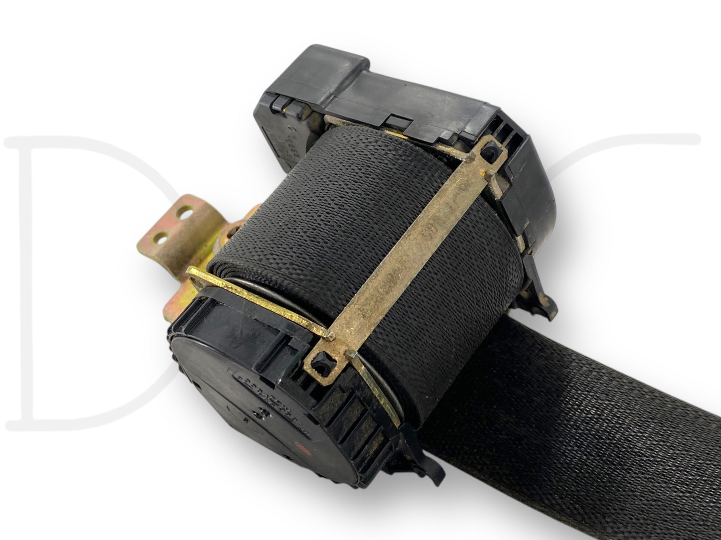05-07 Ford F250 F350 LH Left Driver Front Seat Belt Seatbelt Black OE