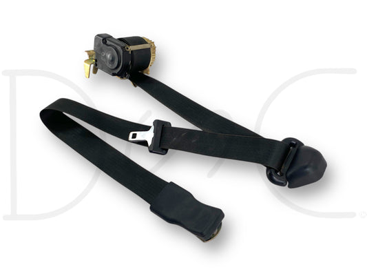 05-07 Ford F250 F350 RH Right Passenger Front Seat Belt Seatbelt Black OE