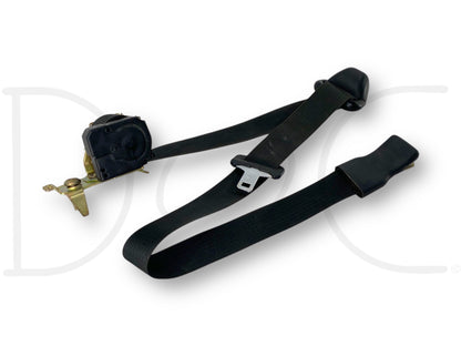 05-07 Ford F250 F350 RH Right Passenger Front Seat Belt Seatbelt Black OE