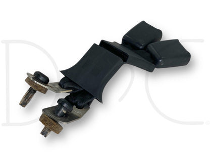03-07 Ford F250 F350 Rear Seat Belt Seatbelt Latch Buckle Double Black OE