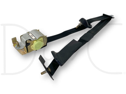05-07 Ford F250 F350 RH Right Passenger Rear Seat Belt Seatbelt Black OE