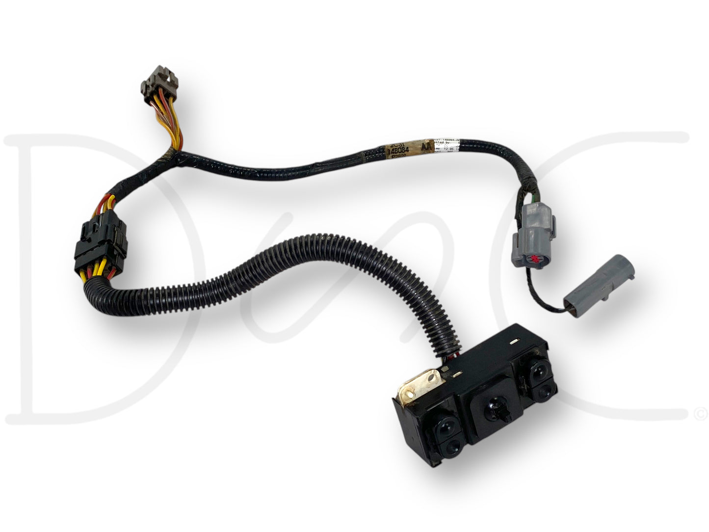 02-07 Ford F250 F350 LH Left Driver Power Seat Switch Control Wiring Harness OE