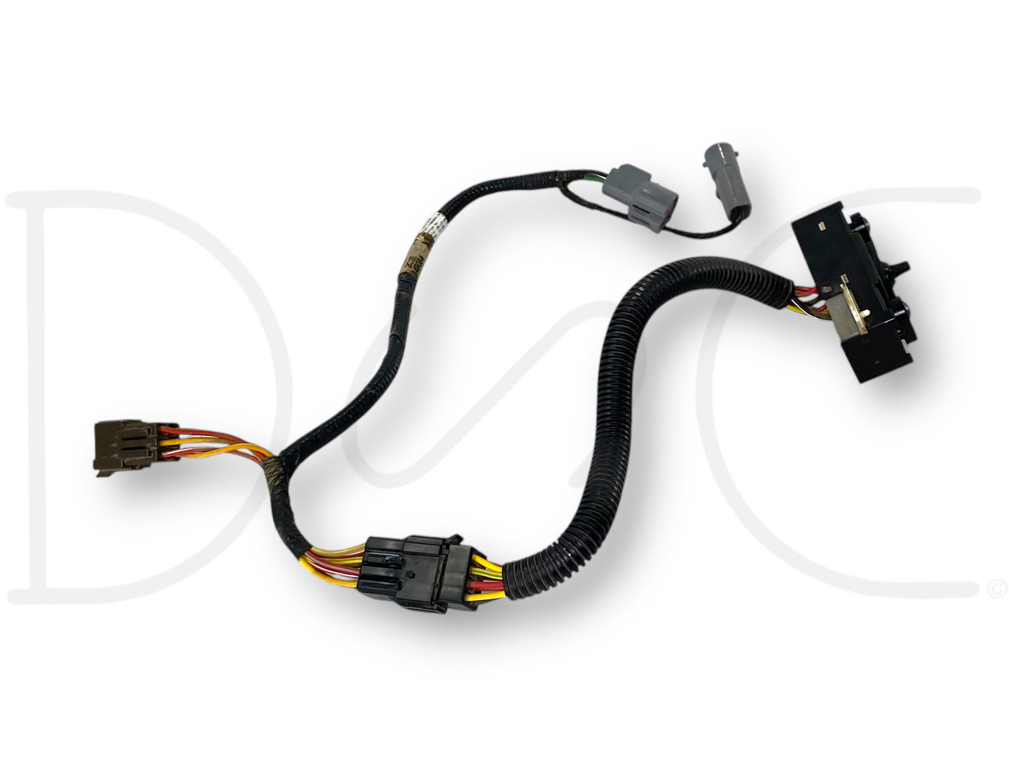 02-07 Ford F250 F350 LH Left Driver Power Seat Switch Control Wiring Harness OE