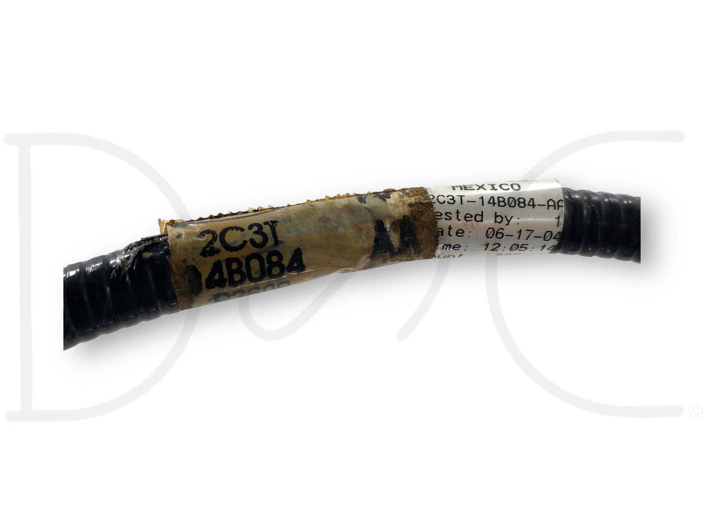 02-07 Ford F250 F350 LH Left Driver Power Seat Switch Control Wiring Harness OE