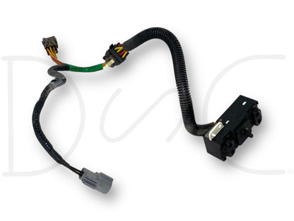02-07 Ford F250 F350 RH Right Passenger Power Seat Switch Control Wiring Harness