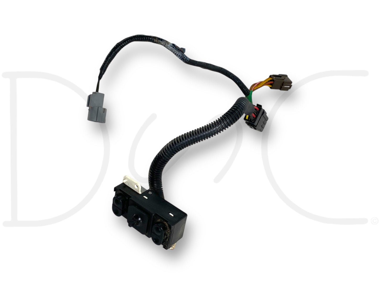 02-07 Ford F250 F350 RH Right Passenger Power Seat Switch Control Wiring Harness