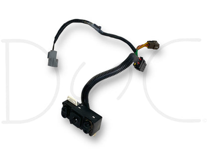 02-07 Ford F250 F350 RH Right Passenger Power Seat Switch Control Wiring Harness