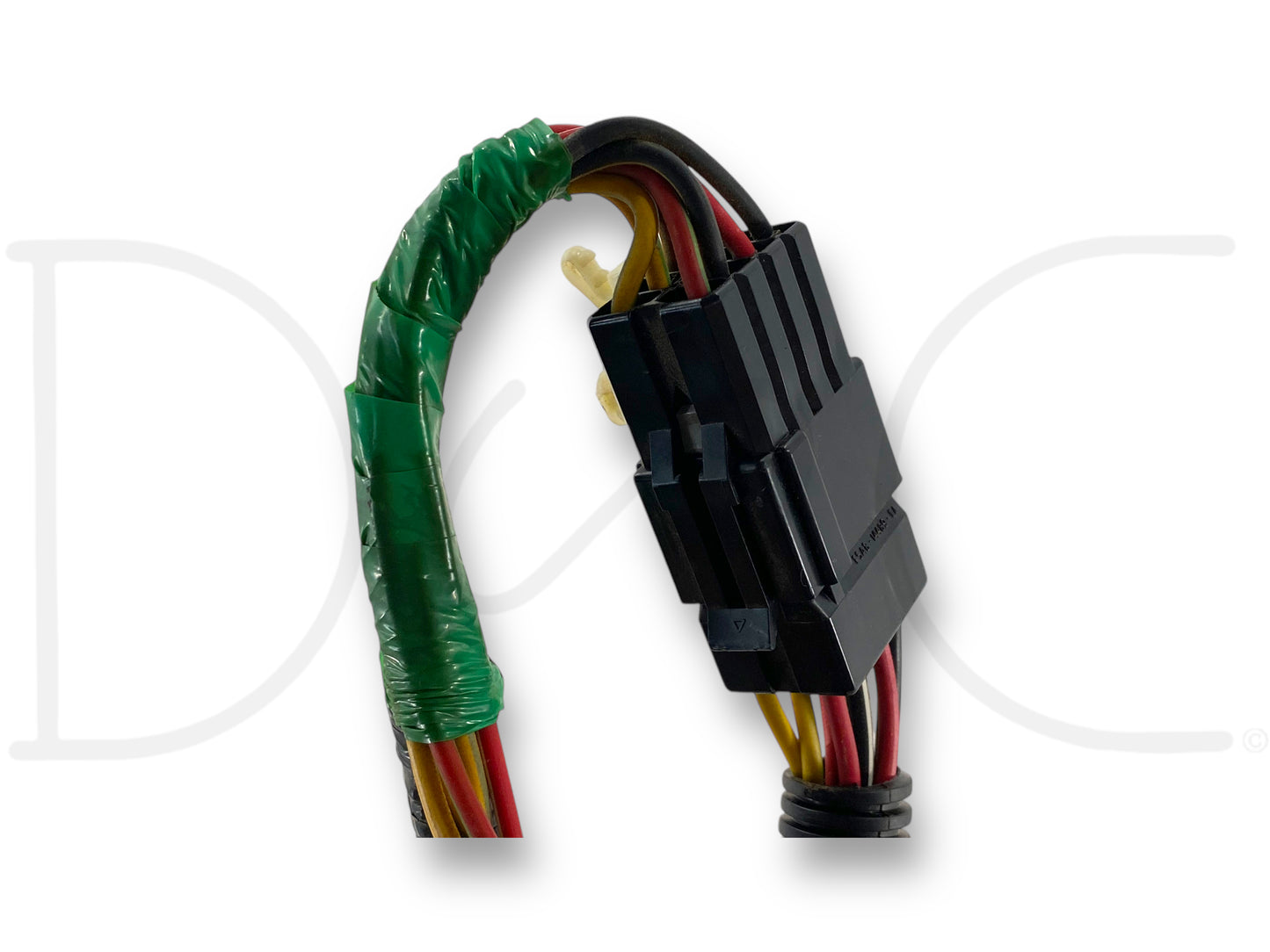 02-07 Ford F250 F350 RH Right Passenger Power Seat Switch Control Wiring Harness