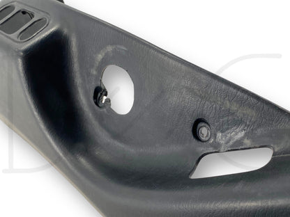 99-07 Ford F250 F350 LH Left Driver Seat Side Trim Switch Bezel Black *Blem*