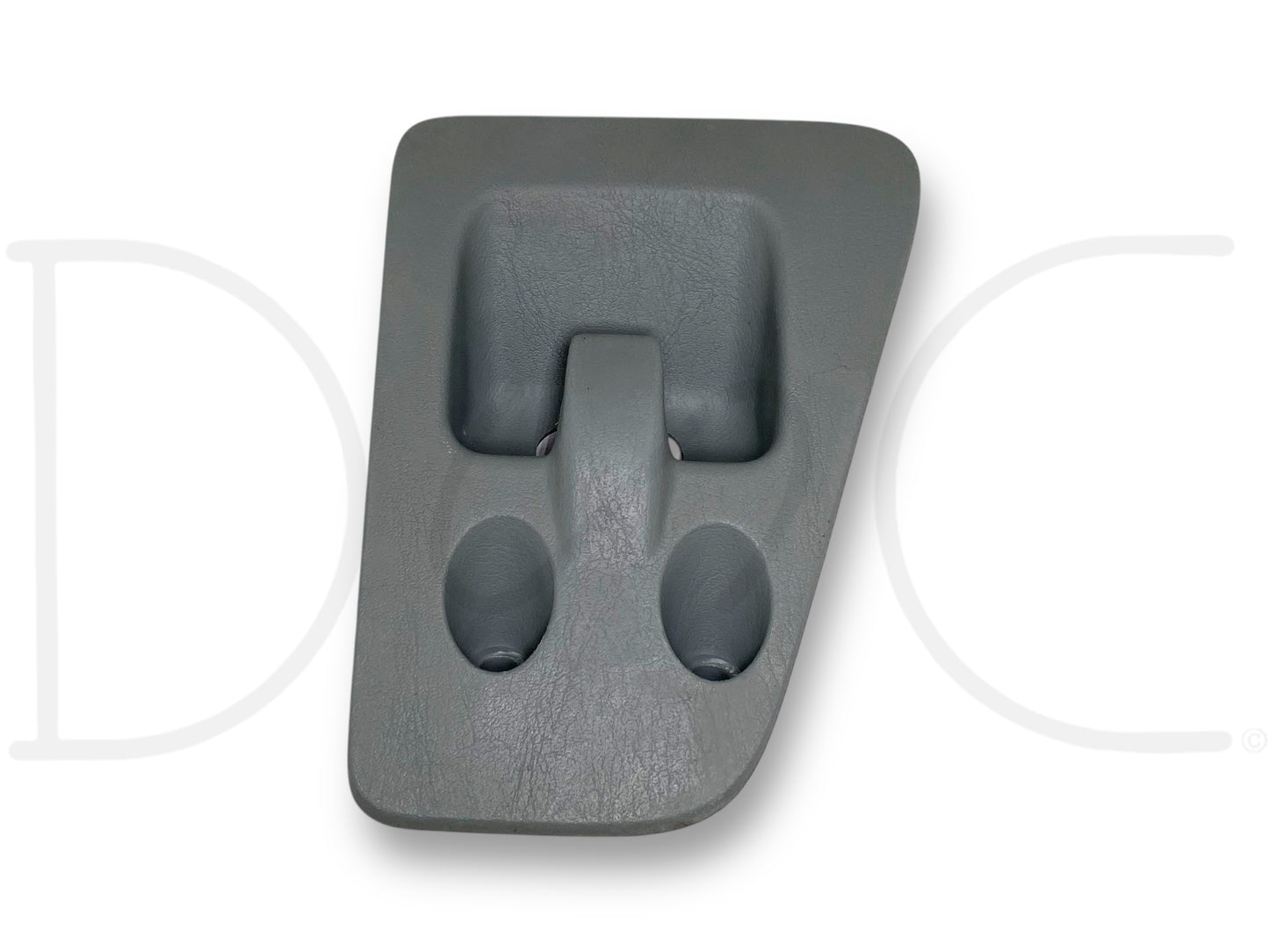05-07 Ford F250 F350 Center Dash Trash Bag Hook Trim Panel Gray OE