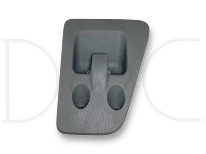 05-07 Ford F250 F350 Center Dash Trash Bag Hook Trim Panel Gray OE