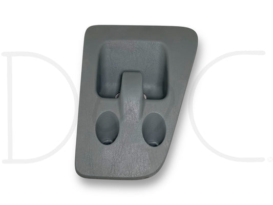 05-07 Ford F250 F350 Center Dash Trash Bag Hook Trim Panel Gray OE