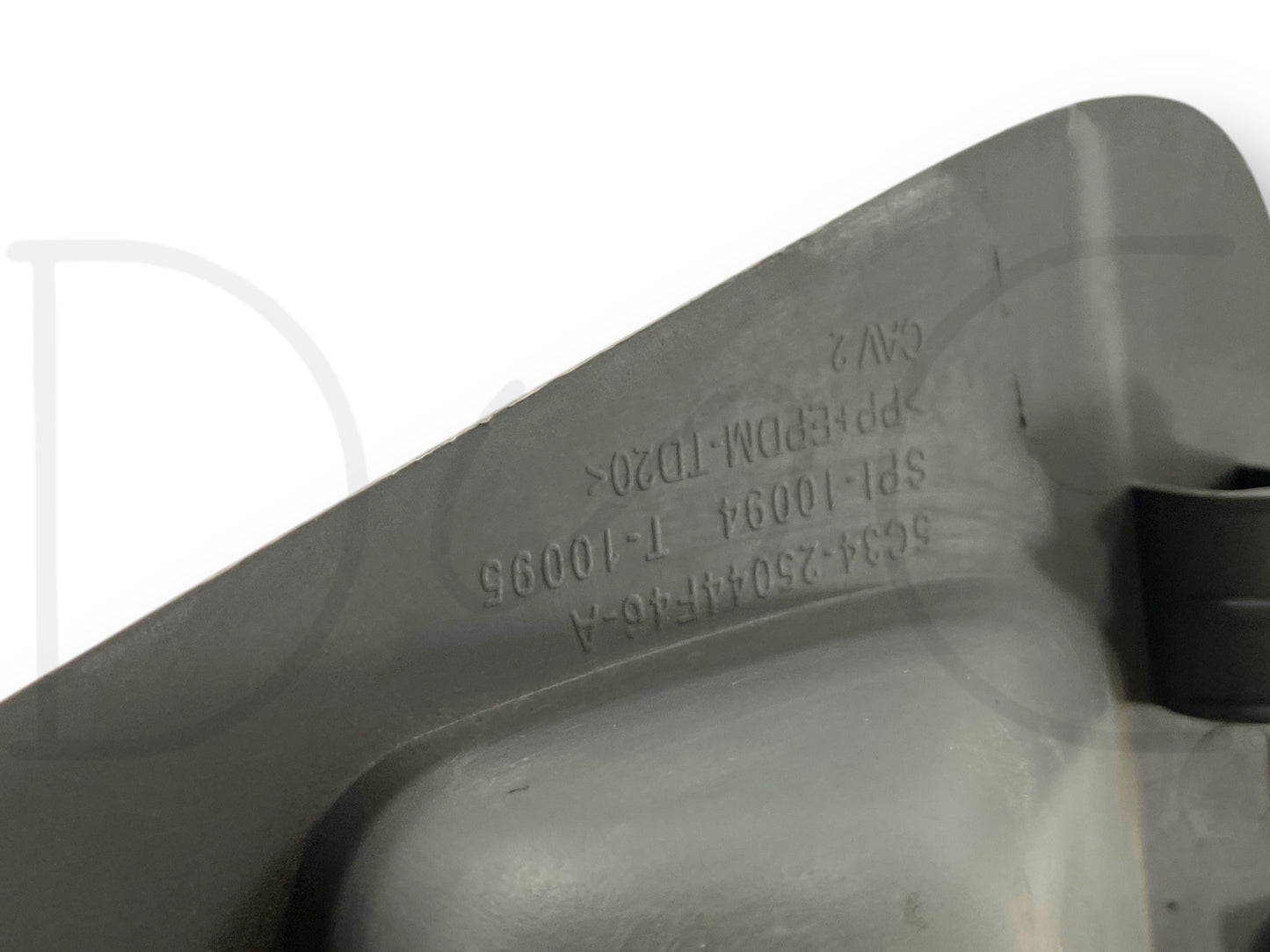 05-07 Ford F250 F350 Center Dash Trash Bag Hook Trim Panel Gray OE