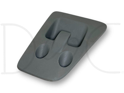 05-07 Ford F250 F350 Center Dash Trash Bag Hook Trim Panel Gray OE