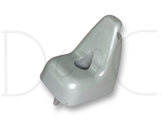02-07 Ford F250 F350 Super Duty Sun Visor Clip Pivot Retainer Gray OEM