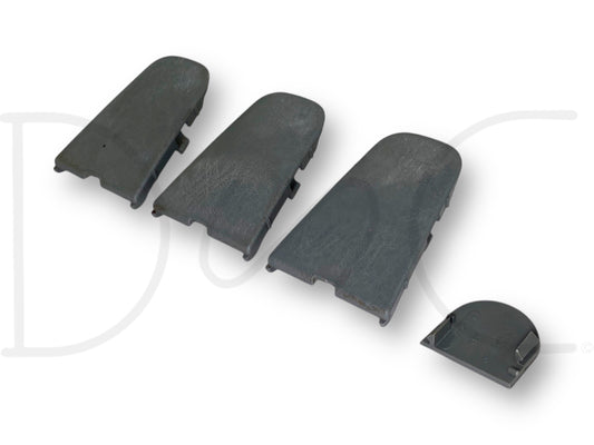 99-07 Ford F250 F350 Super Duty Dashboard Dash Bolt Cover Trim Set Gray OE