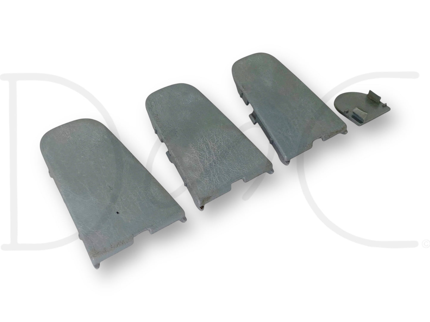 99-07 Ford F250 F350 Super Duty Dashboard Dash Bolt Cover Trim Set Gray OE