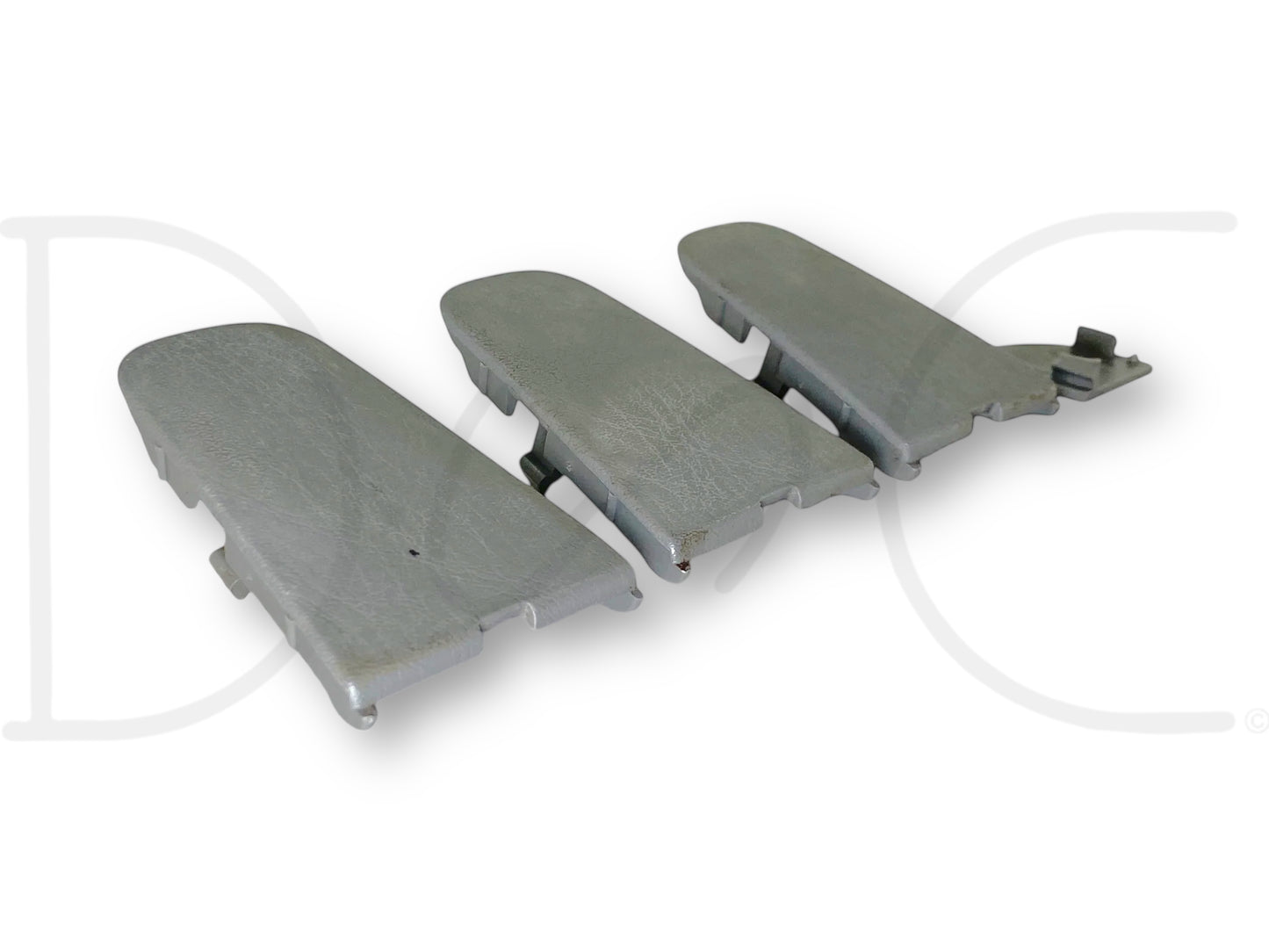 99-07 Ford F250 F350 Super Duty Dashboard Dash Bolt Cover Trim Set Gray OE