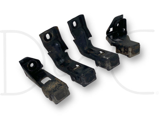 03-07 Ford F250 F350 Super Duty A/C Condenser Upper & Lower Bracket Set OEM