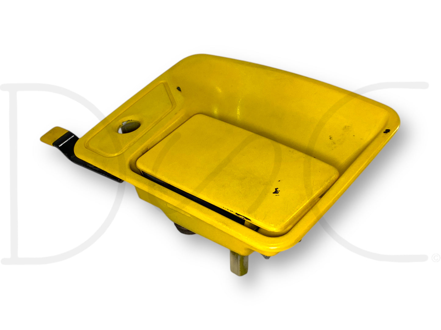 99-07 Ford F250 F350 LH Left Driver Front Door Handle D6 Yellow *Blem*