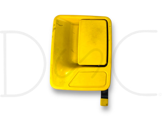 99-07 Ford F250 F350 LH Left Driver Rear Door Handle D6 Yellow *Blem*