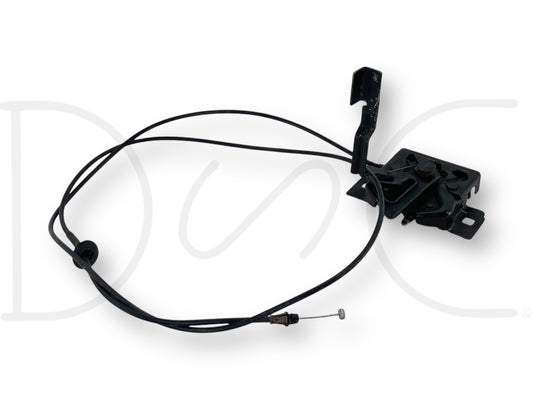 99-07 Ford F250 F350 Front Hood Latch Catch Lock Release Cable Assembly OE