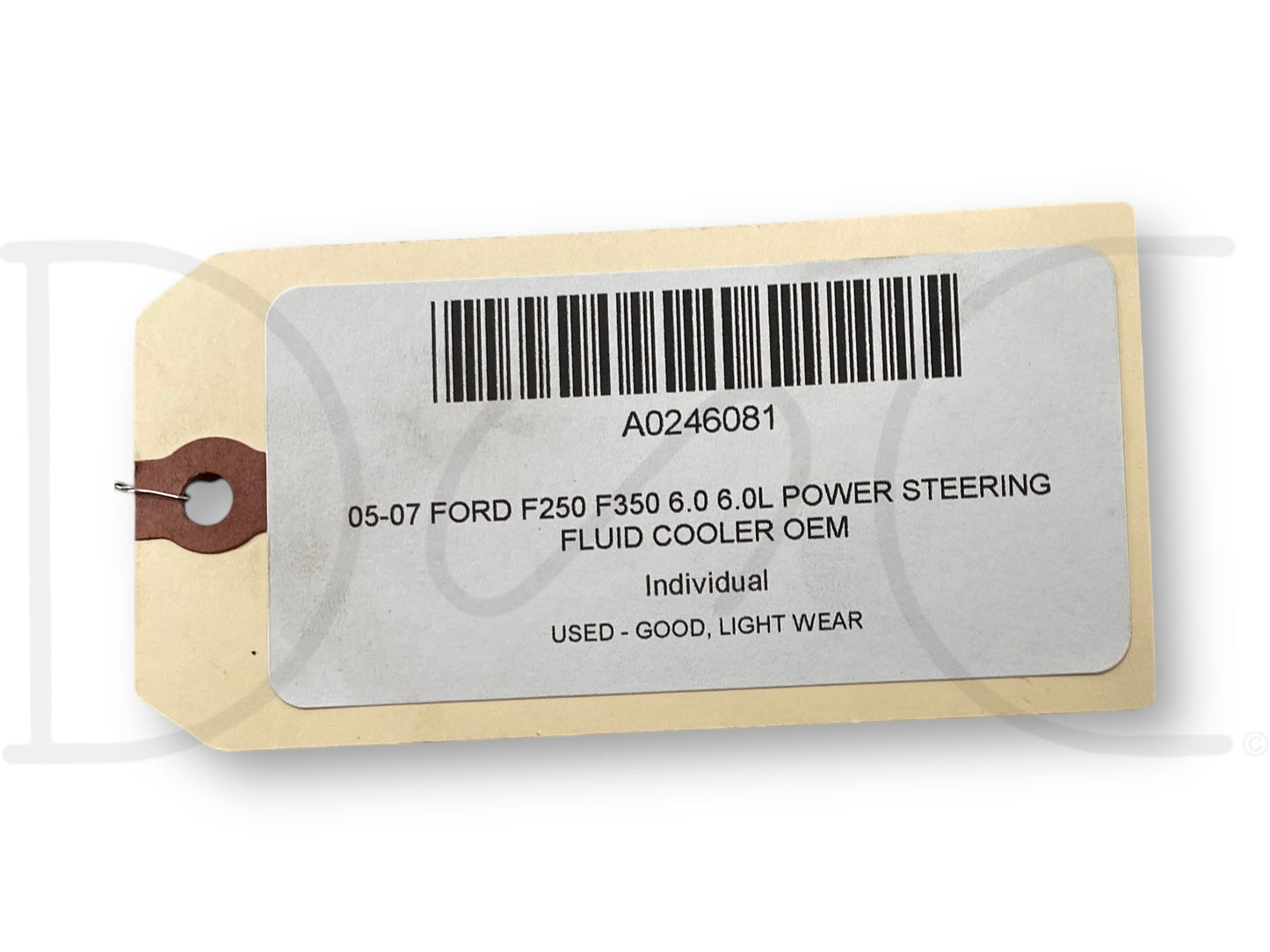 05-07 Ford F250 F350 6.0 6.0L Power Steering Fluid Cooler OEM