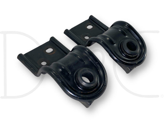 03-07 Ford F250 F350 Upper Radiator Mount Bracket Pair OE Brackets