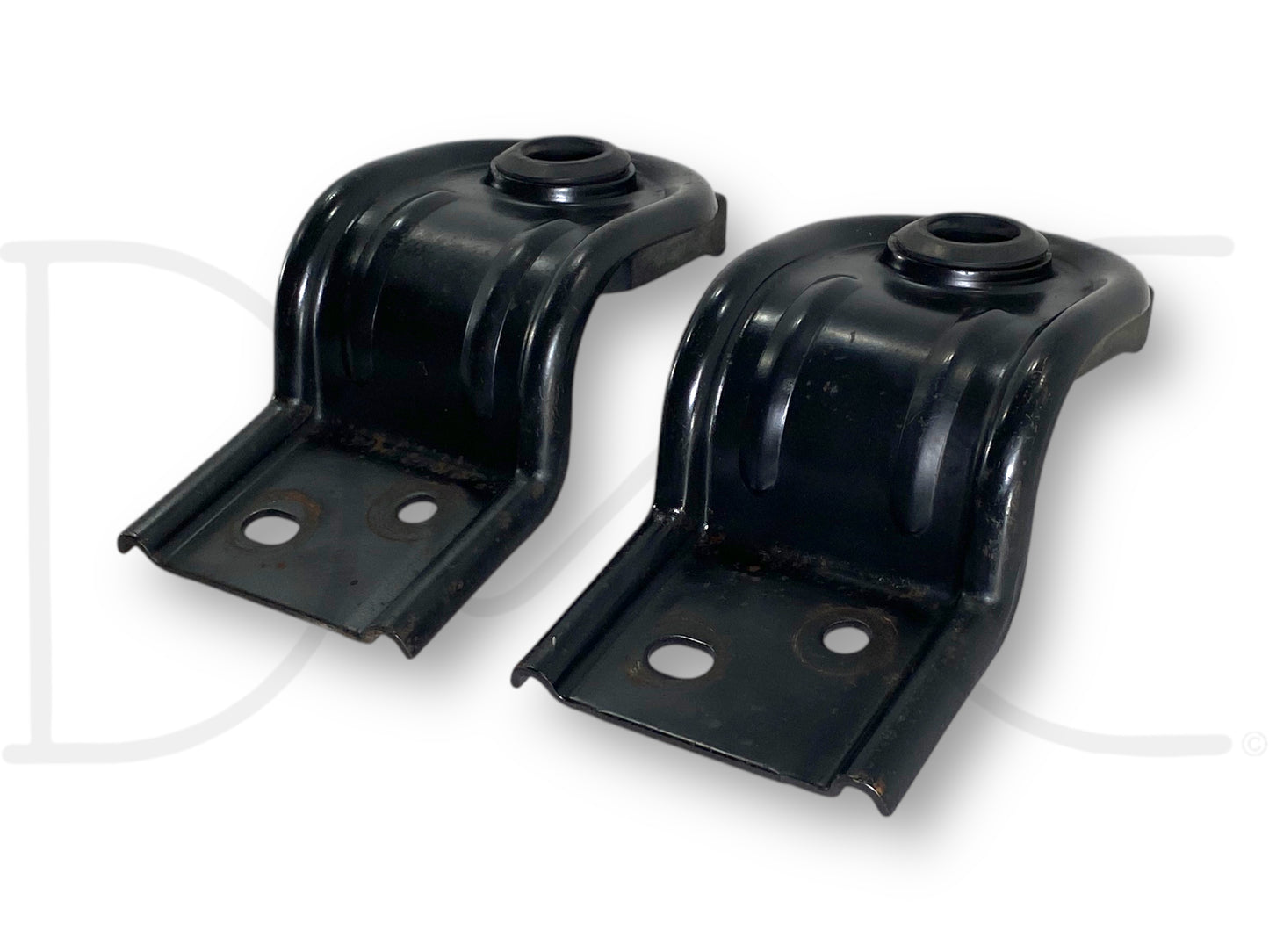 03-07 Ford F250 F350 Upper Radiator Mount Bracket Pair OE Brackets