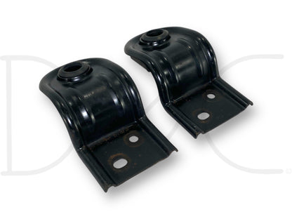 03-07 Ford F250 F350 Upper Radiator Mount Bracket Pair OE Brackets