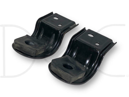 03-07 Ford F250 F350 Upper Radiator Mount Bracket Pair OE Brackets