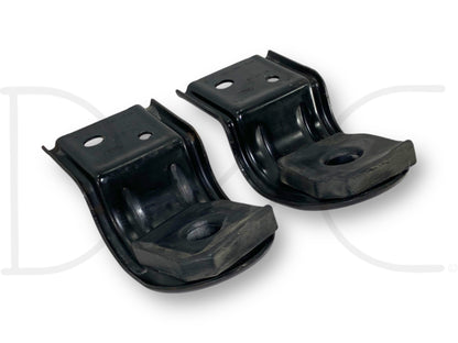 03-07 Ford F250 F350 Upper Radiator Mount Bracket Pair OE Brackets