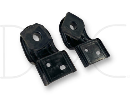 03-07 Ford F250 F350 Upper Radiator Mount Bracket Pair OE Brackets