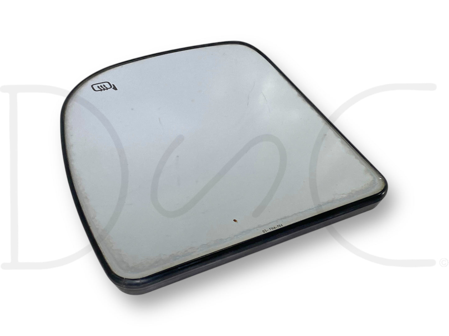 02-07 Ford F250 F350 LH Left Driver Tow Mirror Upper Glass Heat OEM