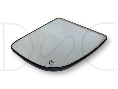 02-07 Ford F250 F350 LH Left Driver Tow Mirror Upper Glass Heat OEM