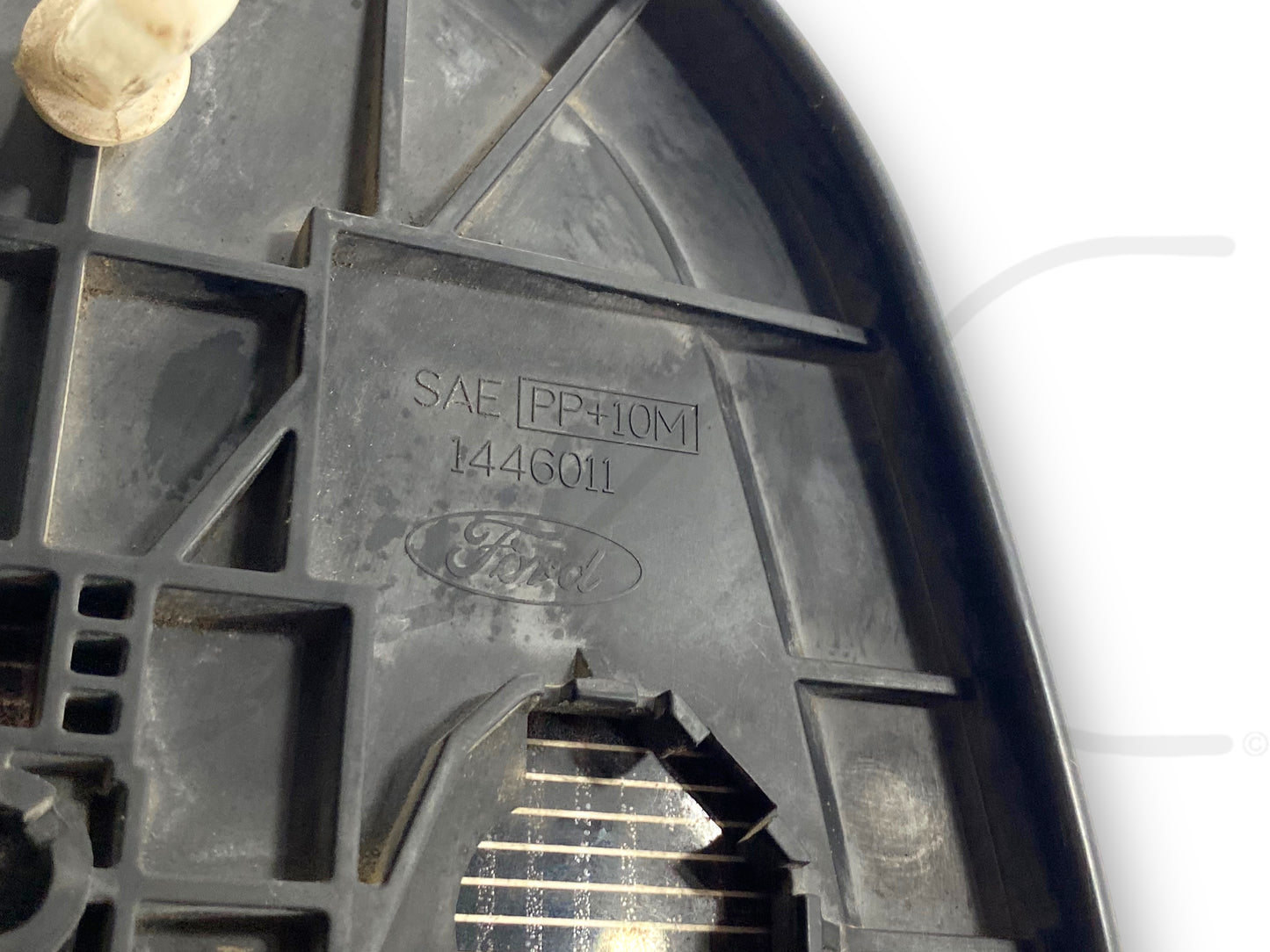 02-07 Ford F250 F350 LH Left Driver Tow Mirror Upper Glass Heat OEM