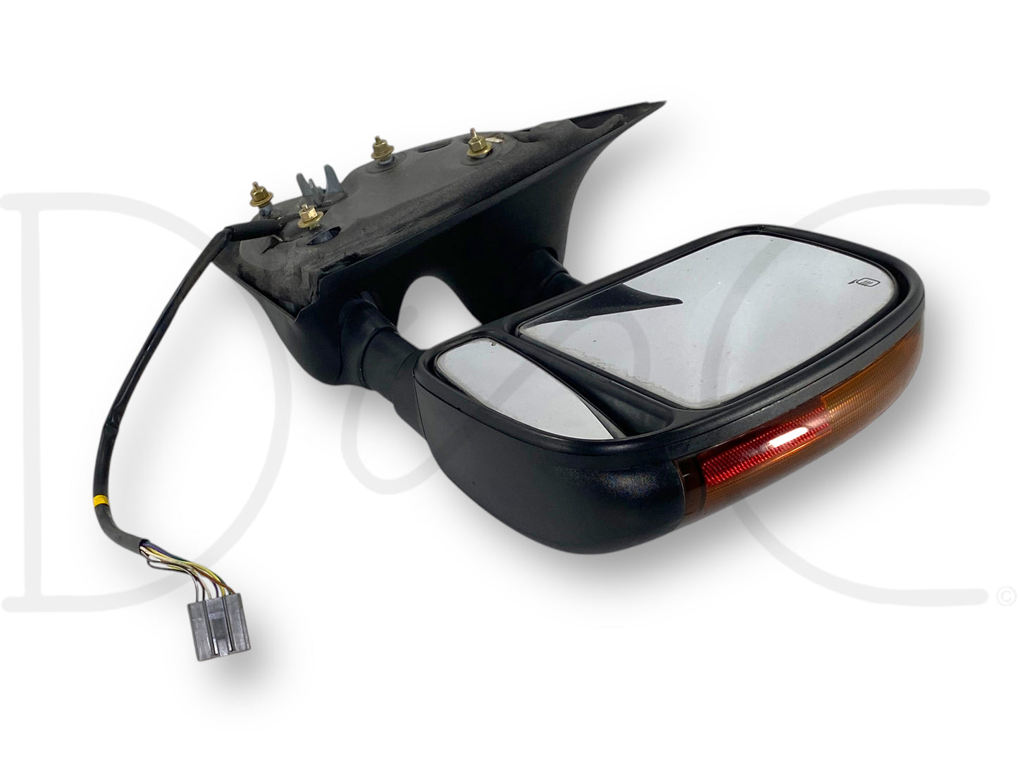 02-07 Ford F250 F350 RH Right Passenger Mirror Power Heat Signal OEM