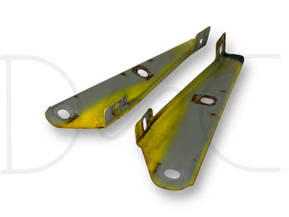 99-07 Ford F250 F350 Header Panel Bracket Set OE Mounts Pair RH Right LH Left