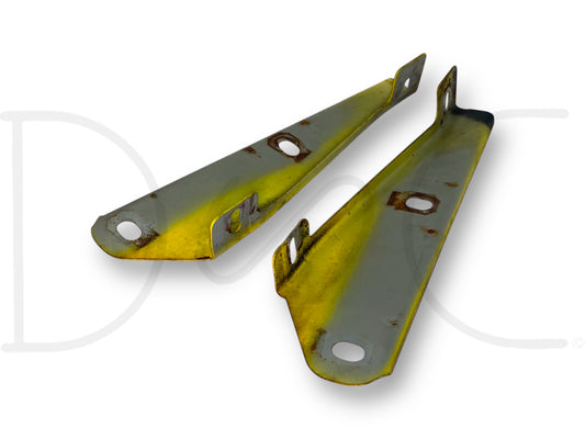 99-07 Ford F250 F350 Header Panel Bracket Set OE Mounts Pair RH Right LH Left