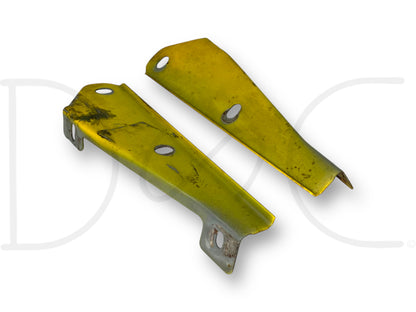 99-07 Ford F250 F350 Header Panel Bracket Set OE Mounts Pair RH Right LH Left