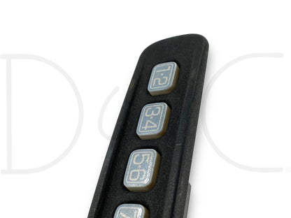 03-07 Ford F250 F350 Door Lock Keyless Entry Code Button Key Pad OEM *Blem*