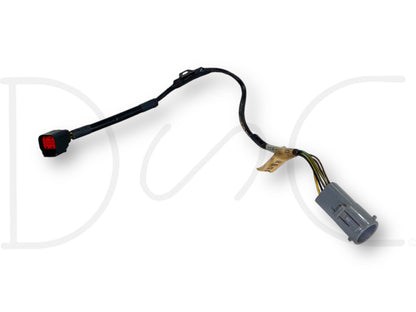 02-07 Ford F250 F350 Driver Front Door Lock Keypad Wiring Harness OE