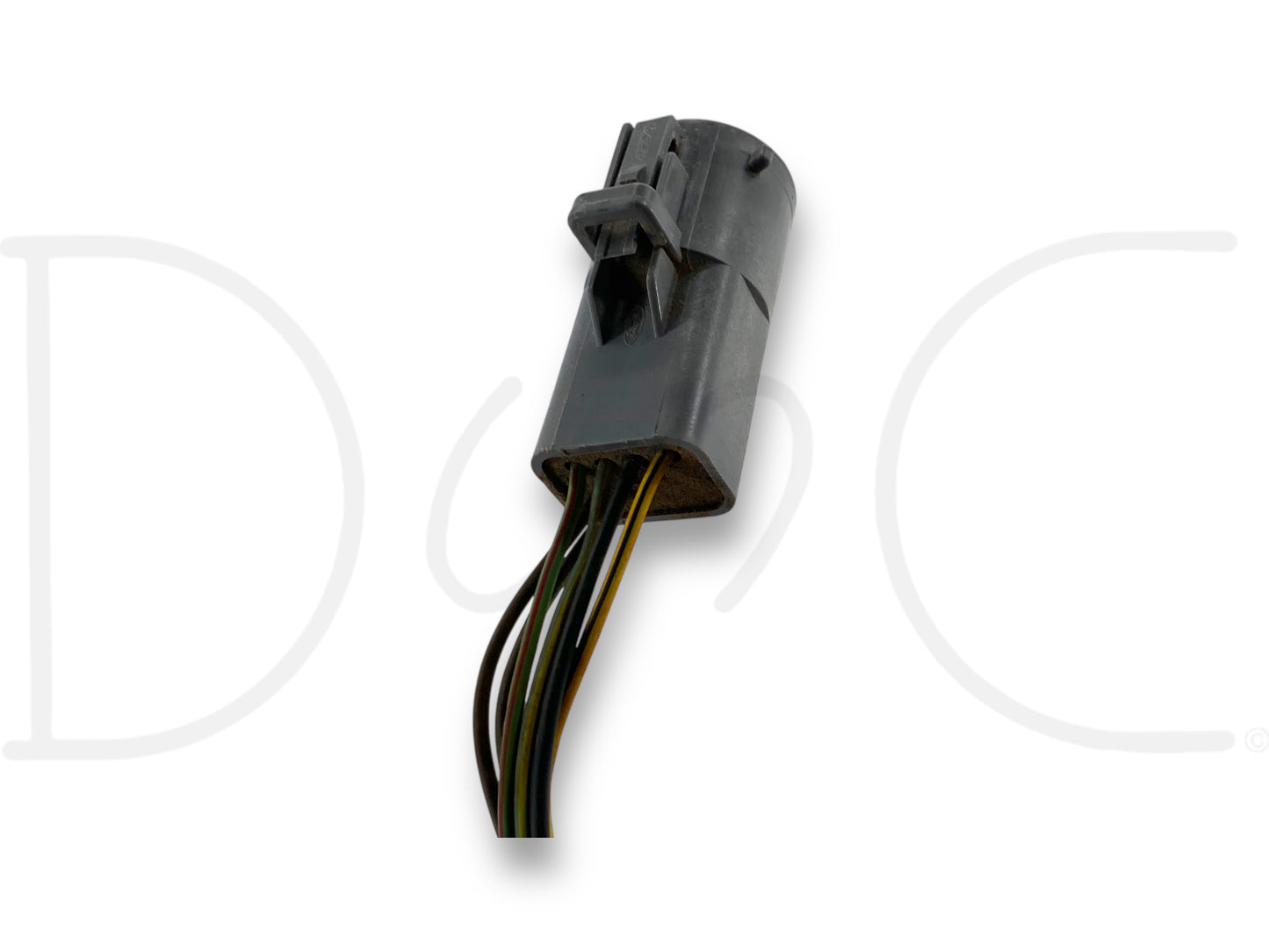 02-07 Ford F250 F350 Driver Front Door Lock Keypad Wiring Harness OE