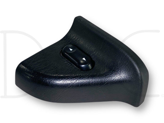 02-07 Ford F250 F350 Crew Cab LH Left Driver Rear Door Window Switch Black OEM
